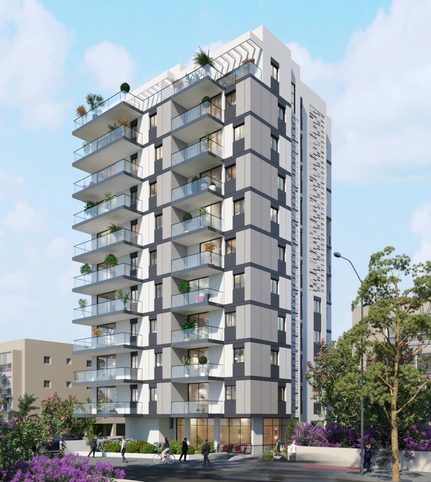 העצמאות 31 - בת ים - הדמייה יום